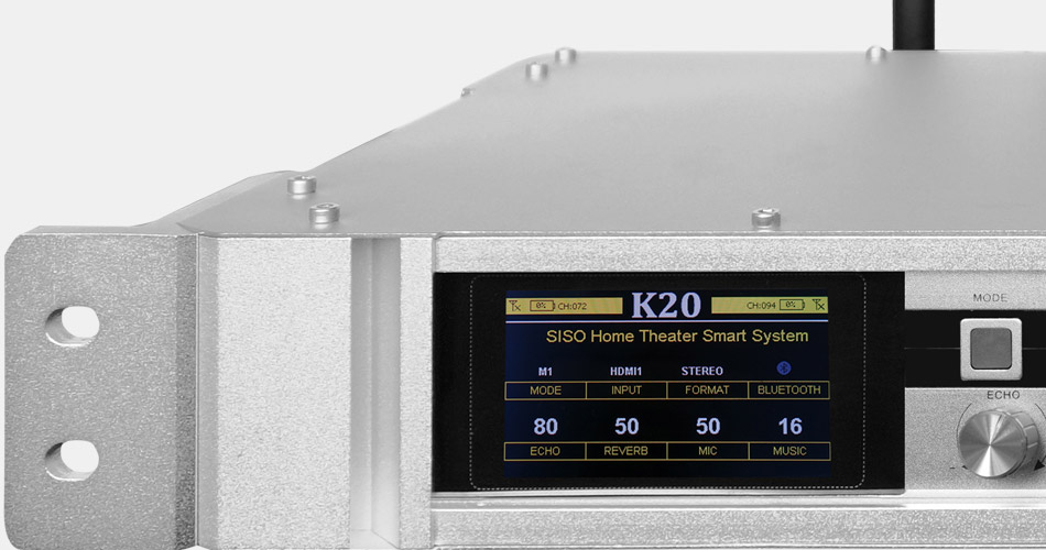 Cui đèo sản xuất bộ giải mã video thông minh SISO K20 thức KTV